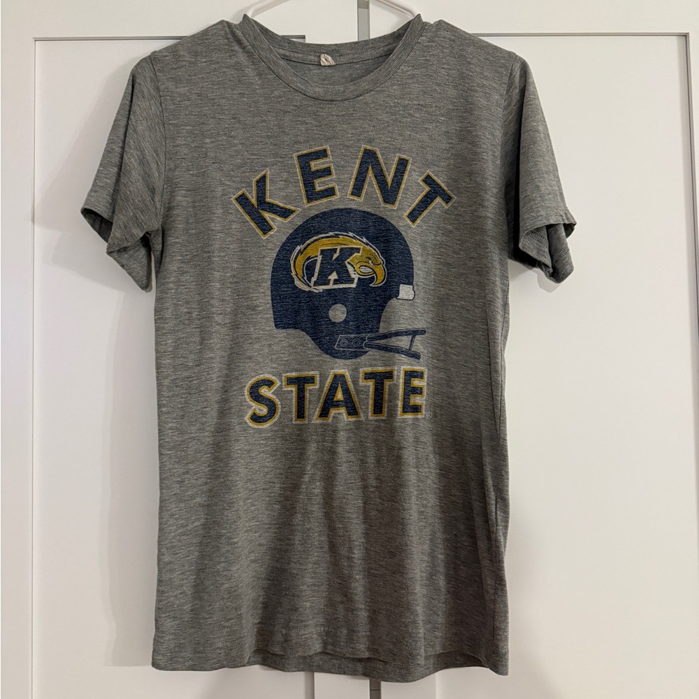 Kent State Gray Graphic T-Shirt